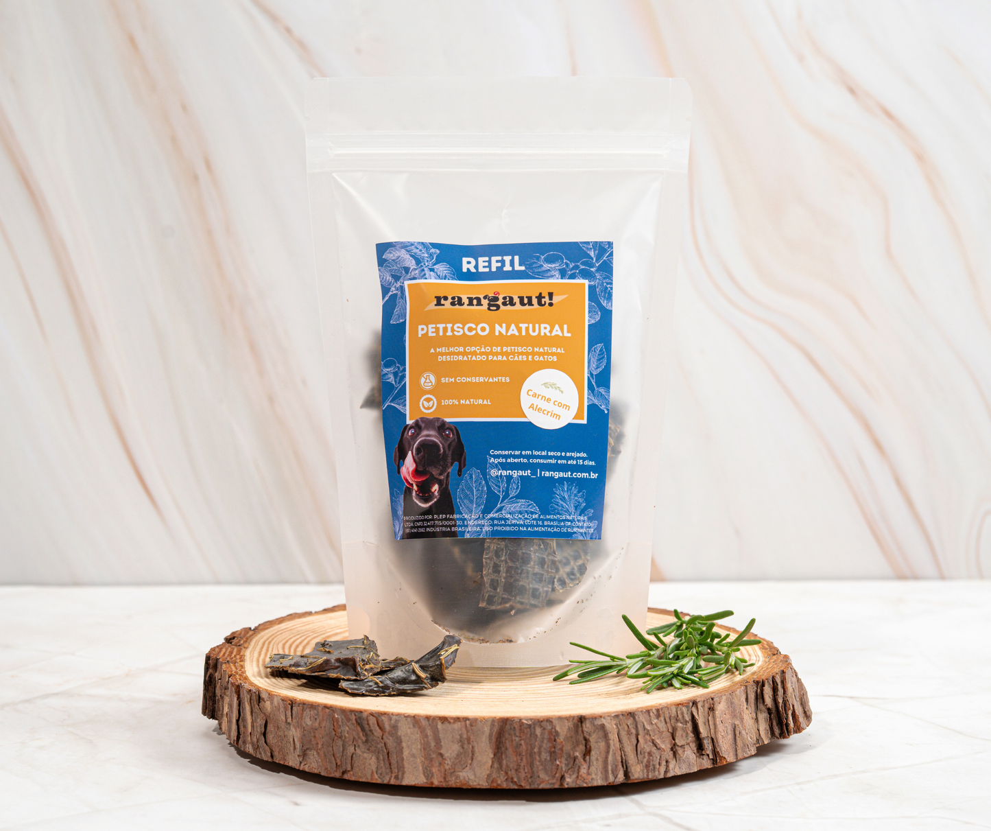 Refil de Petisco Natural - 100g