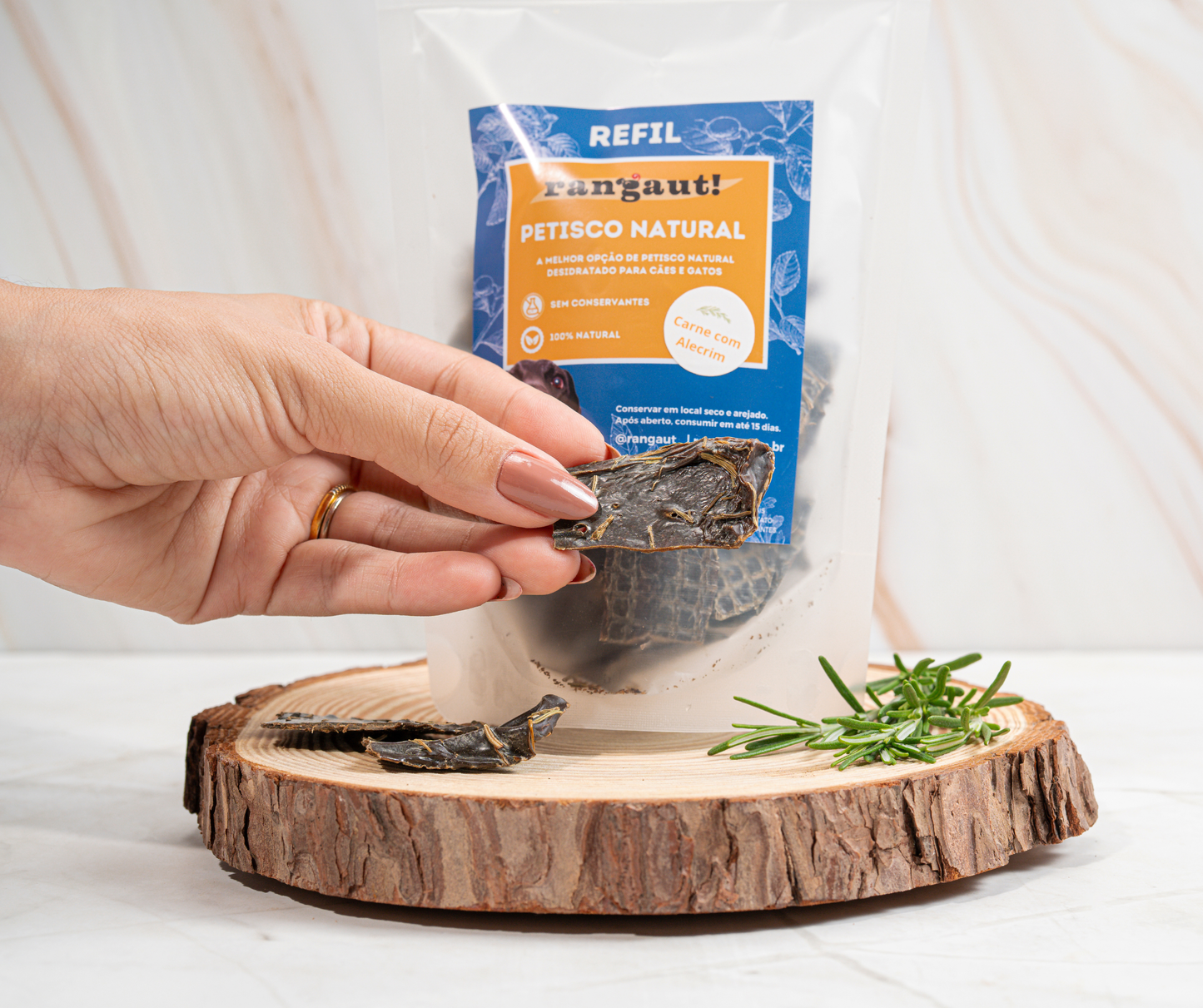 Refil de Petisco Natural - 100g