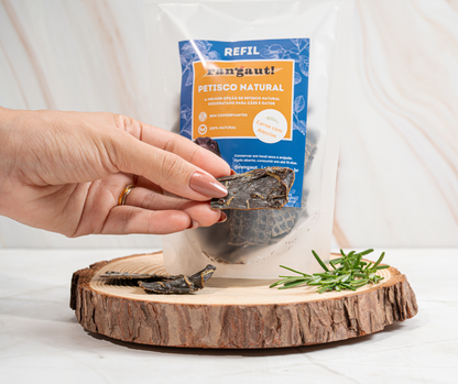 Refil de Petisco Natural - 100g