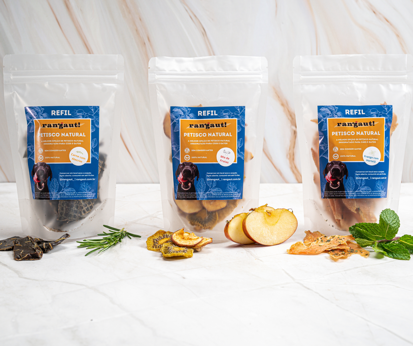 Refil de Petisco Natural - 100g
