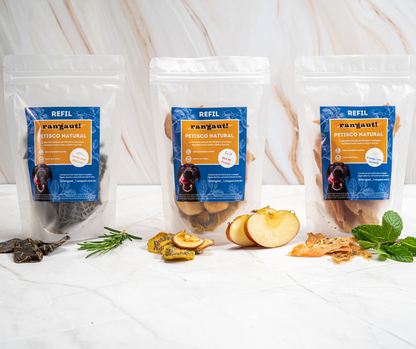 Refil de Petisco Natural - 100g