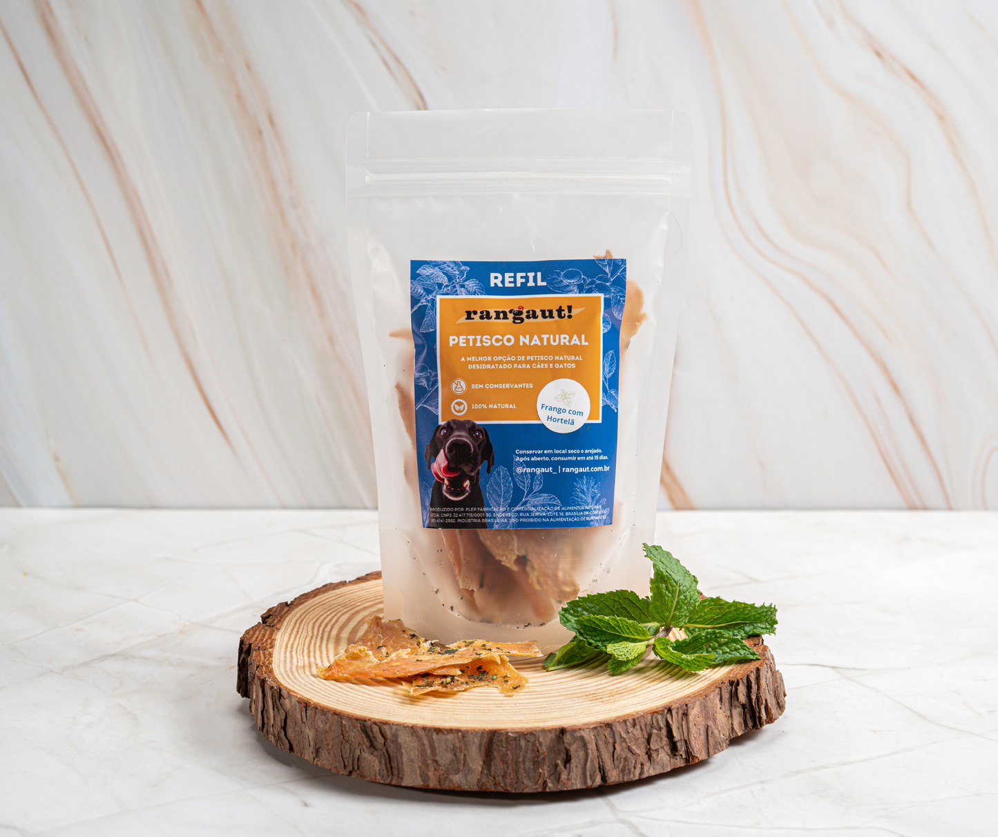 Refil de Petisco Natural - 100g
