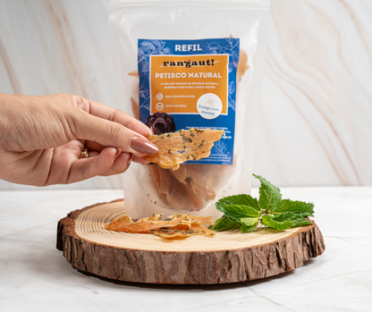 Refil de Petisco Natural - 100g