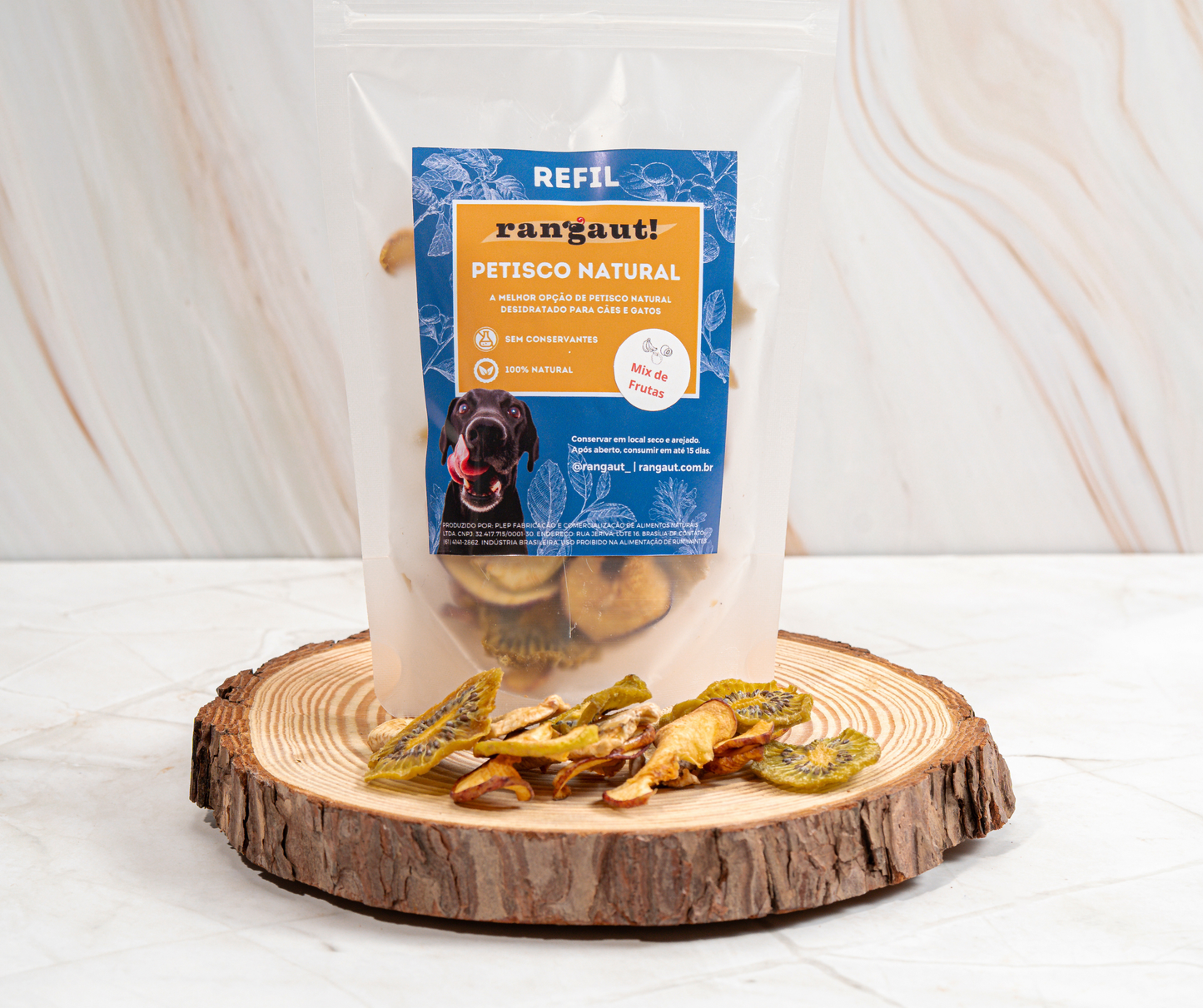 Refil de Petisco Natural - 100g