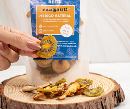 Refil de Petisco Natural - 100g